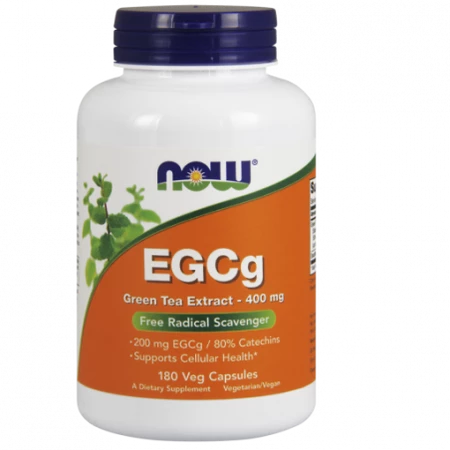 EGCg Green Tea Extract - Zielona Herbata ekstrakt 400 mg (180 kaps.)