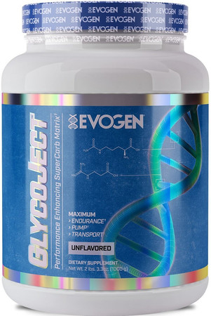 Evogen GlycoJect przedtreningówka 1000 g smak jagoda