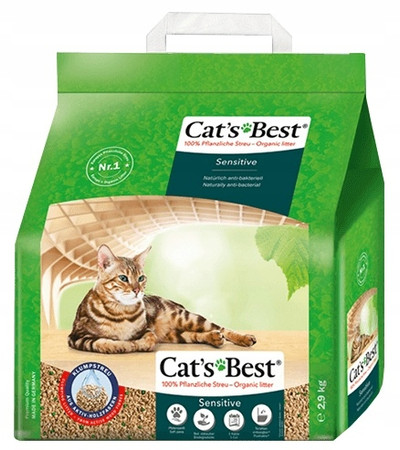 Cat's Best Sensitive 8l