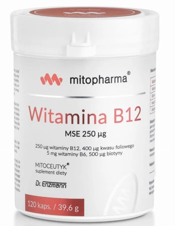 Witamina B12 MSE (120 kaps.)