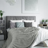 KOC D91 CINDY 200 X 220 CM STALOWY