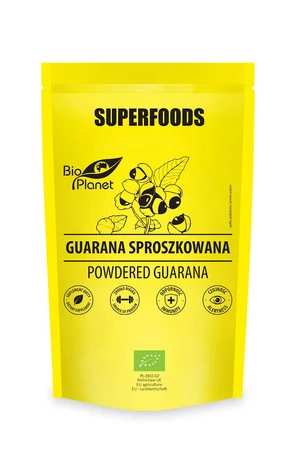 Bioplanet superfoods guarana sproszkowana 150g