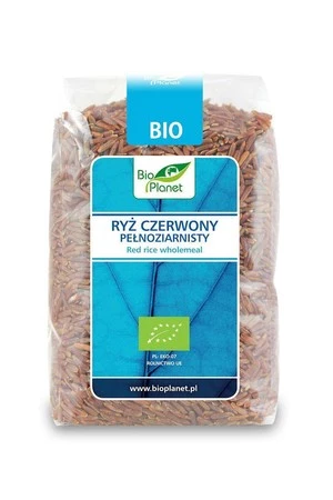 BIO PLANET Ryż czerwony pełnoziarnisty BIO 400g