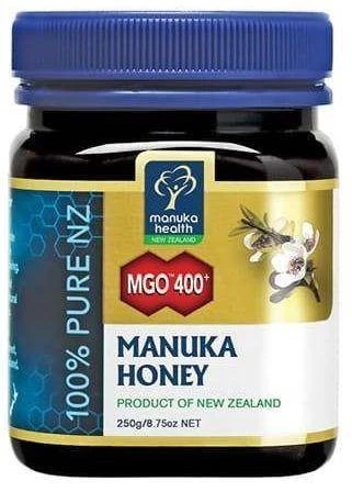 Miody Manuka − Miód Manuka MGO™ 400+ Nektarowy − 250 g