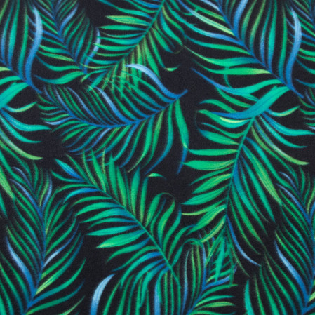 KOC D91 PALMS 01 150 X 200 CM CZARNY