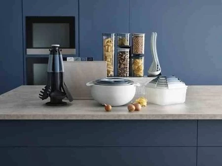 JJ - Zestaw 5 pojemników Podium™, sky