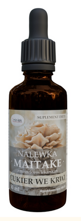 Nalewka maitake z mniszkiem - cukier 50ml MIR-LEK