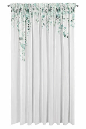 ZASŁONA GOTOWA BETSY NA TAŚMIE 350 X 250 CM BIAŁY