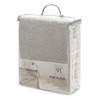 NARZUTA D91 LUIZ 200 X 220 CM SREBRNY