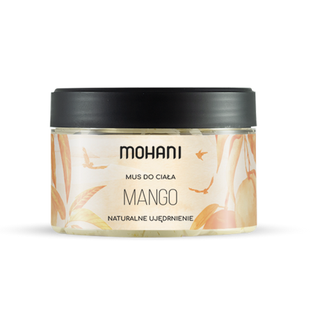 MUS DO CIAŁA MANGO UJĘDRNIENIE 200 ml - MOHANI