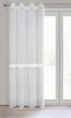 FIRANA GOTOWA SOFI 140 X 260 CM BIAŁY