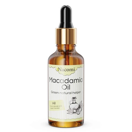 Macadamia Oil olej macadamia z pipetą 50ml