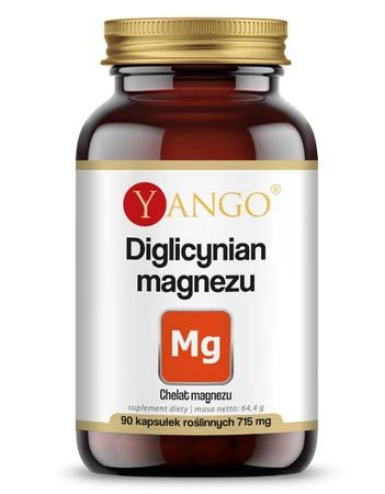 YANGO Diglicynian magnezu (90 kaps.)