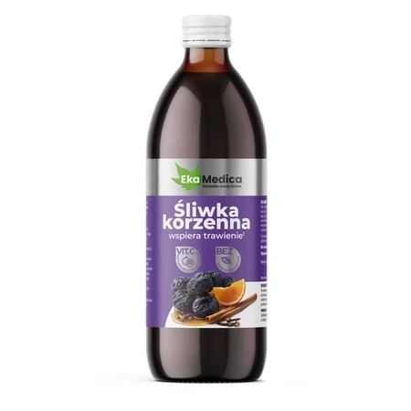 Ekamedica Śliwka Korzenna 500 ml