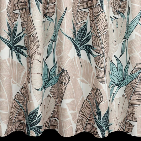 Zasłona gotowa Garden 8 na Szelkach 155 x 240 cm, Beżowy