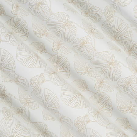 ZASŁONA GOTOWA MARIGOLD 140 X 250 CM BIAŁY