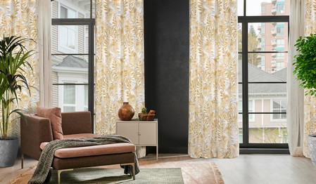 ZASŁONA GOTOWA HARIET 140 X 250 CM NATURALNY