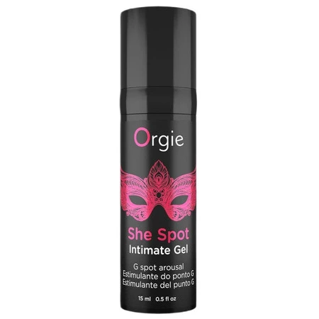She Spot Intimate Gel żel intymny pobudzający punkt G z efektem wibracji i mrowienia 15ml