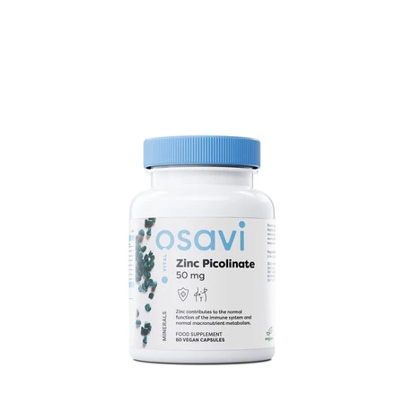 Osavi Pikolinian cynku 50 mg, 60 kapsułek