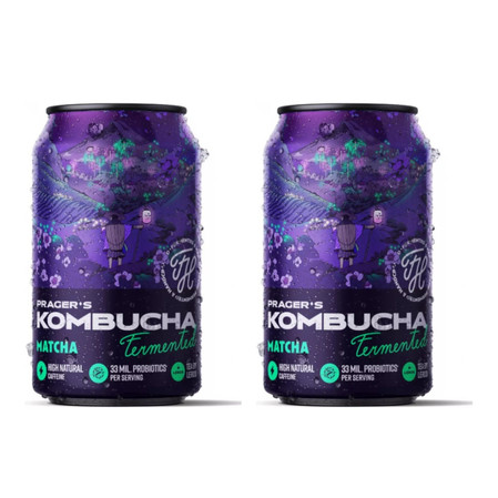 Zestaw: 2x Kombucha Matcha 330 ml