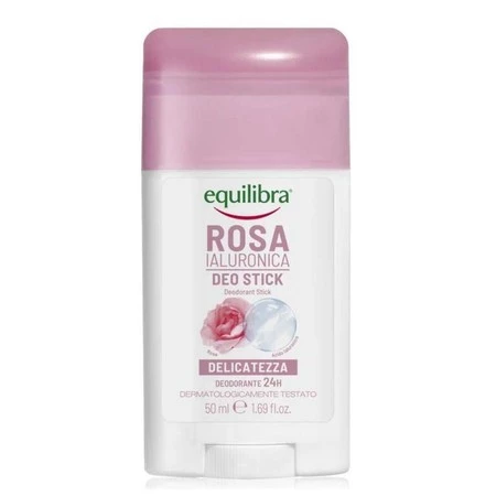 Equilibra Róża Dezodorant w sztyfcie 50 ml