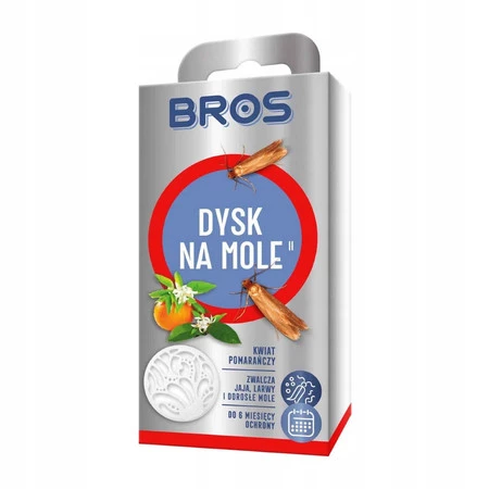 Bros Dysk na mole pomarańczowy
