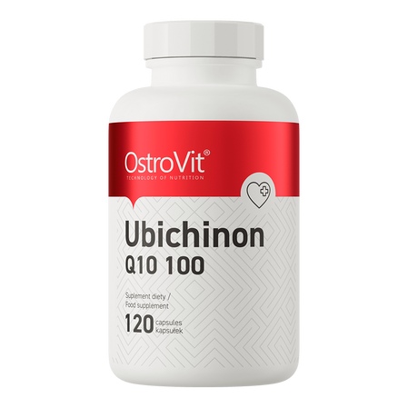 OSTROVIT Ubichinon Q10 100 mg (120 kaps.)
