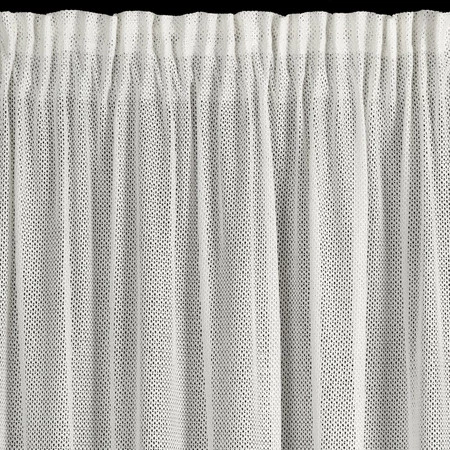 ZASŁONA GOTOWA ALEKSA NA TAŚMIE 140 X 270 CM BIAŁY