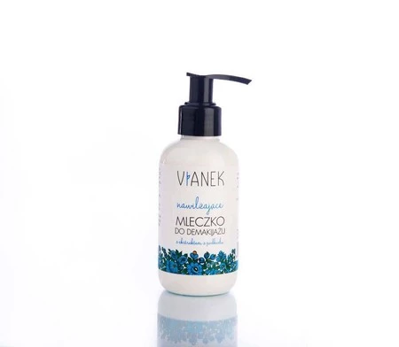 Vianek - Nawilżające mleczko do demakijażu - 150 ml