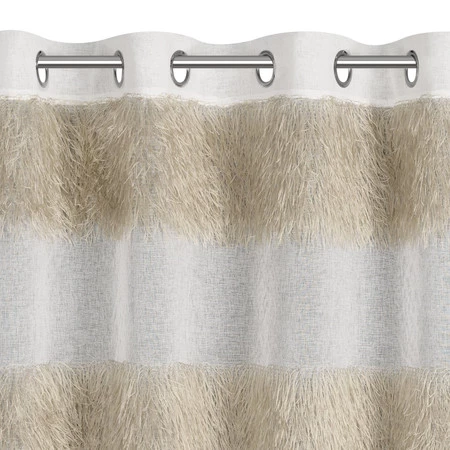 FIRANA GOTOWA MARGARET3 140 X 250 CM BIAŁY