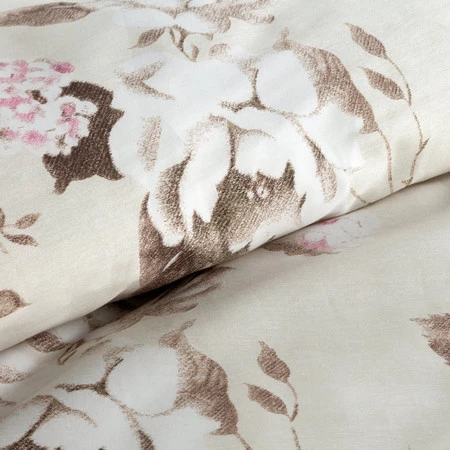 Komplet Pościeli Satynowej Spring 45 160 x 200 cm, Beżowy