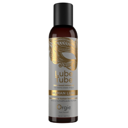 Lube Tube Human Lube żel intymny na bazie wody imitujący ślinę 150ml