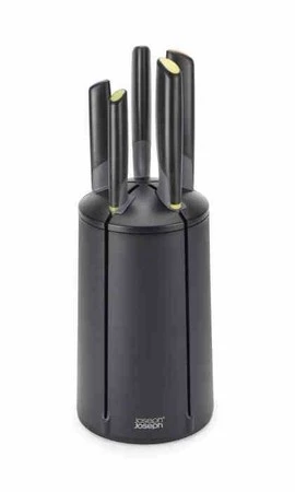 JJ - Zestaw 5 noży w bloku karuzeli Elevate™, mult