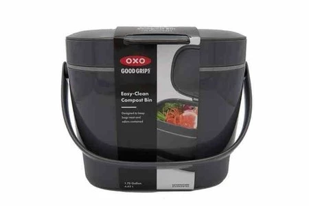 OXO-Kompostownik Easy-Clean 6,62l. szary GoodGrips