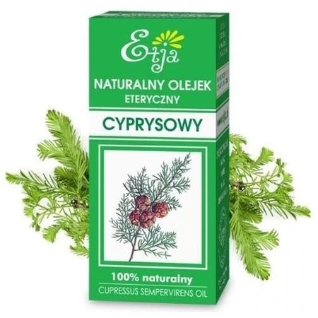 Etja - Naturalny olejek eteryczny. Cyprysowy - 10 ml