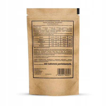 Twój Cel To Codzienna Profilaktyka wsparcie odporności 180 tabl.