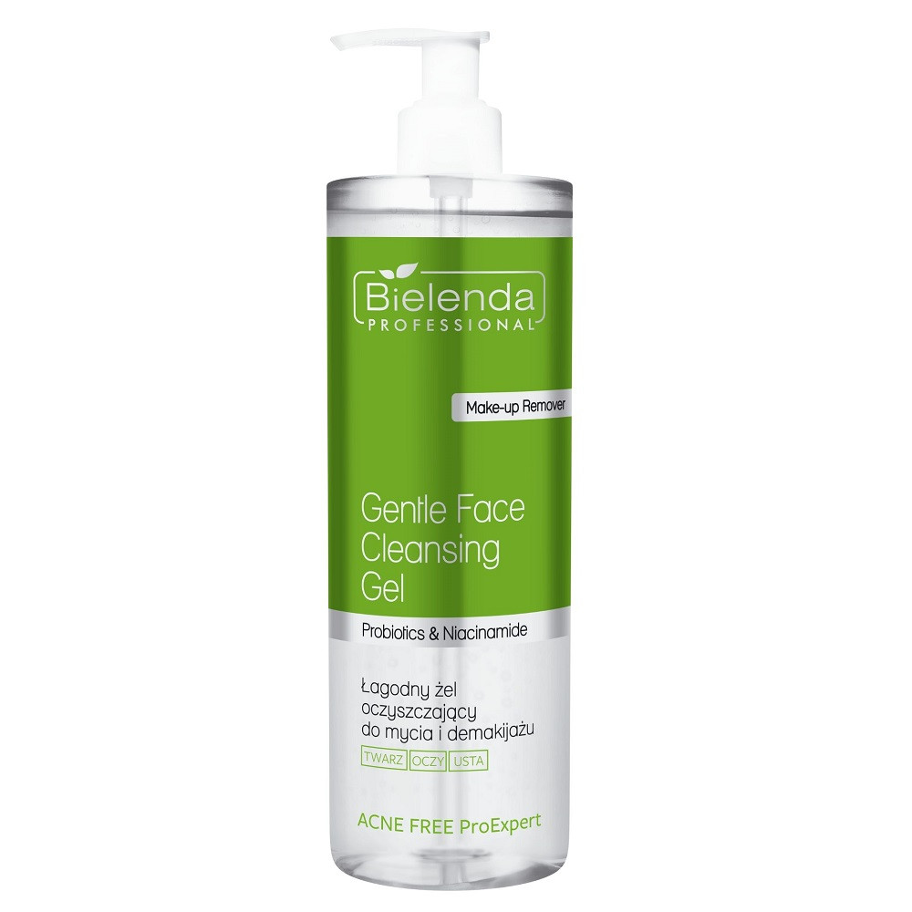 Acne Free ProExpert łagodny żel oczyszczający do twarzy 500g - Nabea.pl