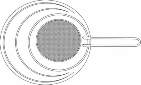 WMF - Osłona antypryskowa na patelnię, Profi Plus