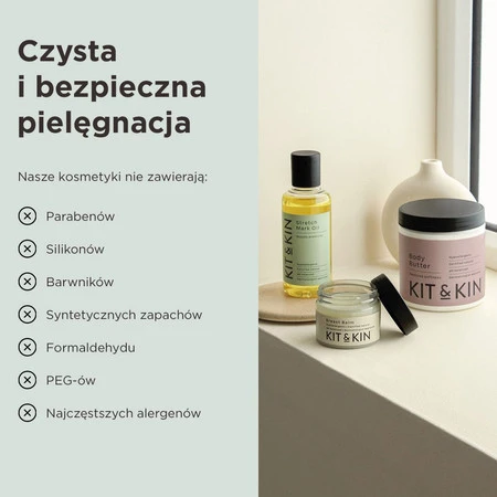 Kit & Kin, Masło do ciała, 250 ml