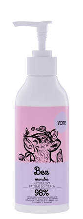 Yope - Balsam Do Rąk i Ciała Bez i Wanilia 300 ml