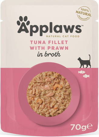 APPLAWS Tuna / Prawn Tuńczyk Krewetki Saszetka 70g