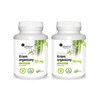 Zestaw 2x Aliness Krzem organiczny z pędów bambusa 150 mg x 100 Vege caps.