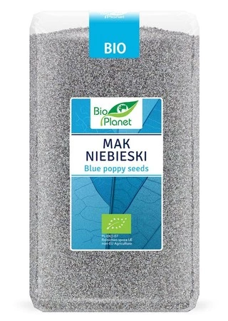 Bio Planet − Mak niebieski BIO − 1 kg