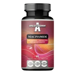 APOLLO'S HEGEMONY Niacinamide 60 tabs.