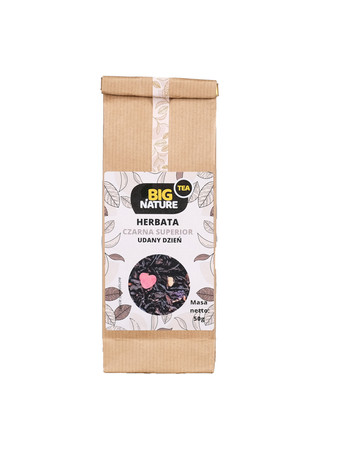 Herbata czarna SUPERIOR UDANY DZIEŃ 50g
