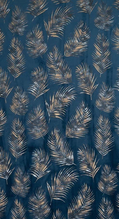 ZASŁONA GOTOWA GLORIA2 140 X 250 CM GRANATOWY