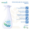 Ecogenic, Spray do czyszczenia powierzchni kuchennych, Pomarańcza, 500 ml