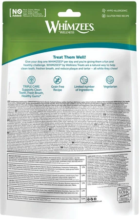 WHIMZEES Szczoteczka do zębów Gryzak dla psa L 6szt.