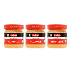Zestaw: 3x PRIMAVIKA Hummus paprykowy 160g