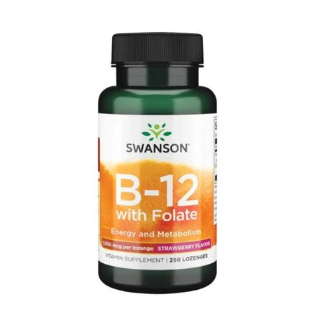 Witamina B12 1000 mcg (250 tabl. do ssania)